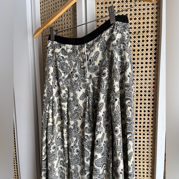 Paisley Parachute Wide leg pants - Picture 3 of 8